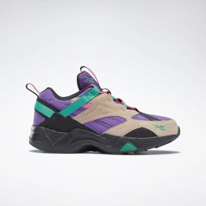 Adidasy Damskie Reebok Aztrek 96 Adventure Szare/Turkusowe PL 38SJDON